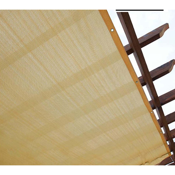 SRHOME 90 Outdoor Sun Shade Cloth With Reinforced Grommet,Pergola